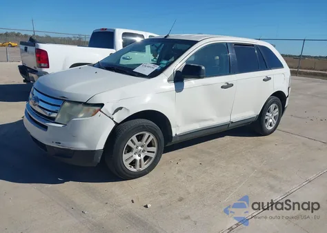 2010 Ford Edge Se z USA, uszkodzony, nr VIN 2FMDK3GC7ABB26400